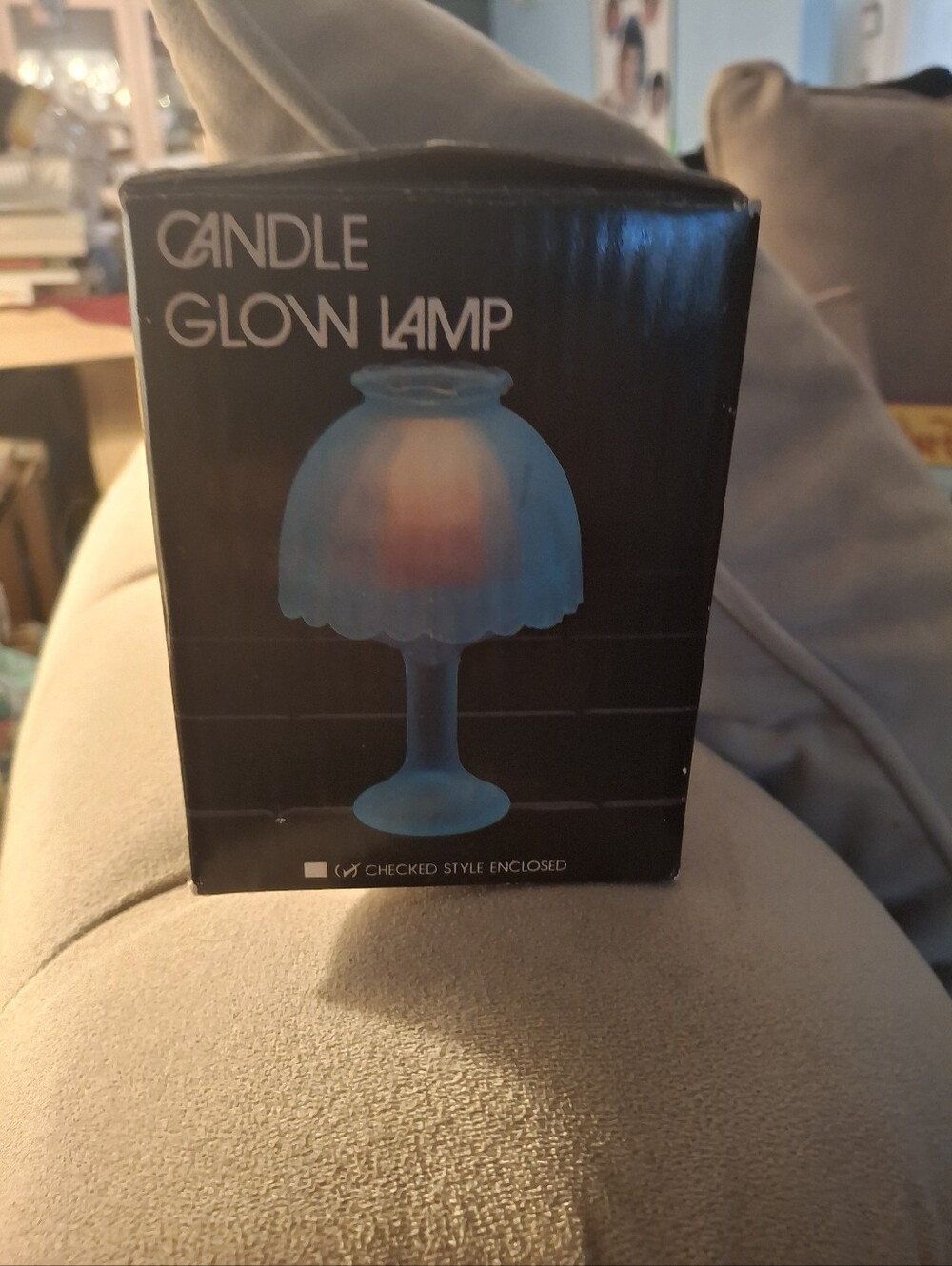Candle Glow Lamp .lamp 5 Inches Tall - Picture 2 of 2